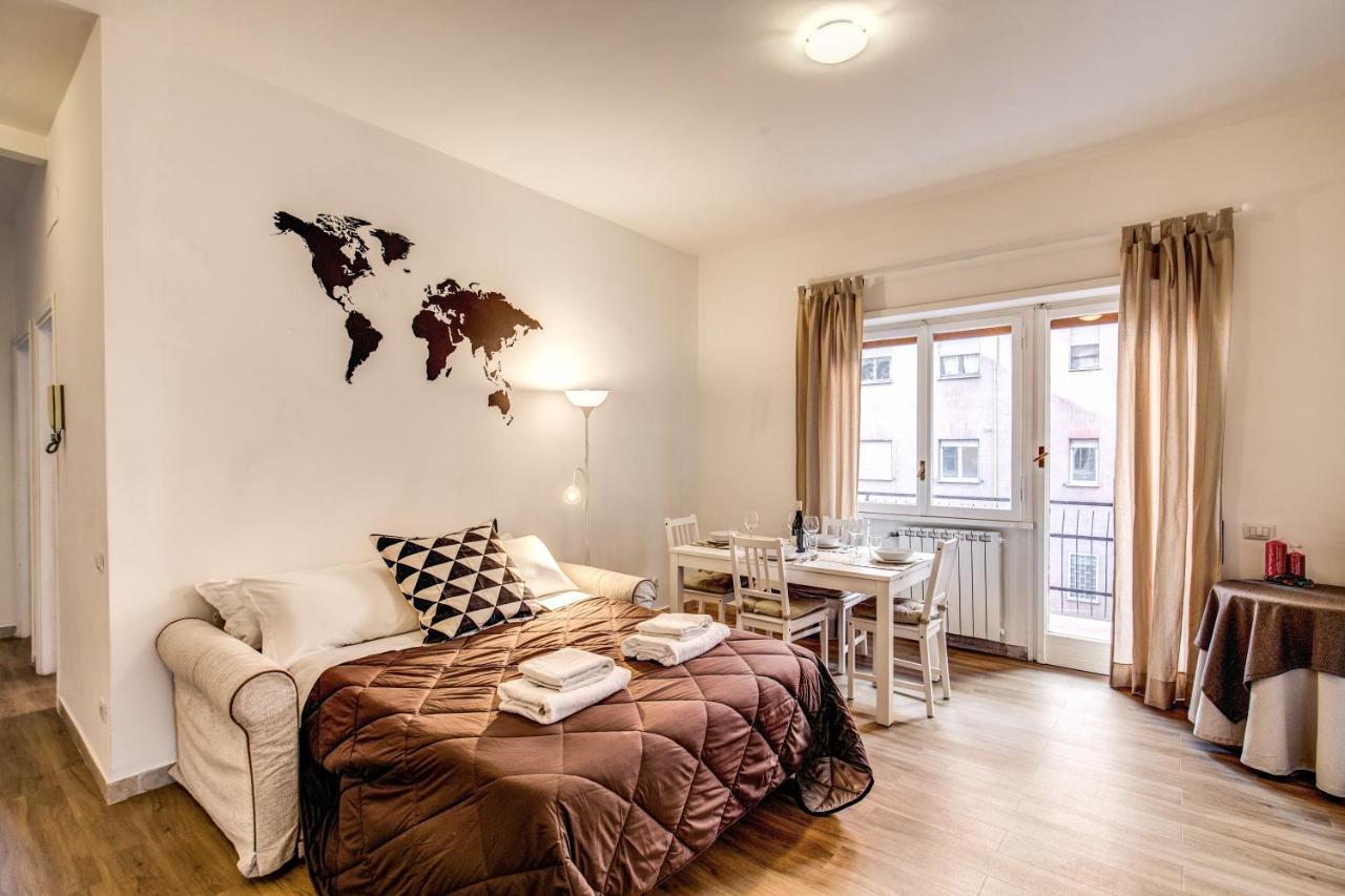 Aura Paradise Apartment Рим Экстерьер фото
